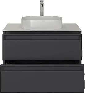 Тумба под умывальник подвесная Allen Brau Fantasy 2.0 100 антрацит 1.11003.AM 2.0 Тумба под умывальник подвесная Allen Brau Fantasy 2.0 100 антрацит 1.11003.AM 2.0, 4