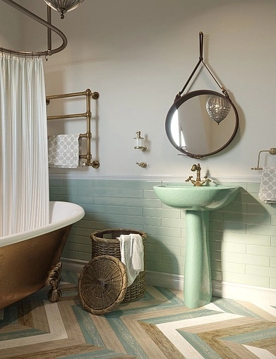 Раковина Santeri Виктория 56 салатовый 1.3111.6.S04.11B.0