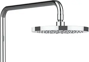 Душевая система со смесителем для ванны Paffoni Blu хром ZCOL632CR Душевая система со смесителем для ванны Paffoni Blu хром ZCOL632CR, 3