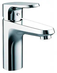 Смеситель для раковины Bravat Pure хром F1105161C Смеситель для раковины Bravat Pure хром F1105161C, 1