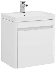 Тумба-умывальник Aquanet Вилора 60 белый 00199875+00182311 Тумба-умывальник Aquanet Вилора 60 белый 00199875+00182311, 1