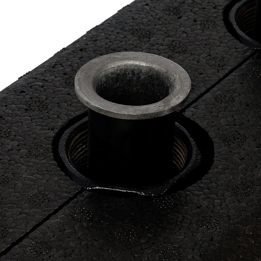 Распределительный коллектор 3 контура с гидрострелкой 1½&quot;н x 1½&quot;нг Stout SDG-0018-004003