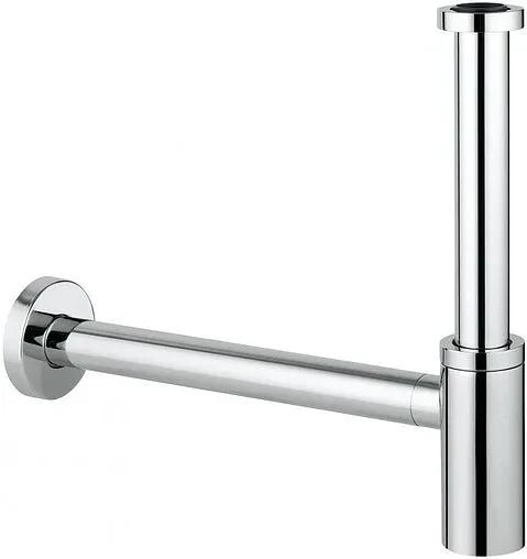 Сифон бутылочный для раковины Grohe хром 28912000