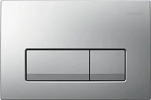 Клавиша смыва для унитаза Geberit Delta 50 115.119.46.1 хром матовый, 1