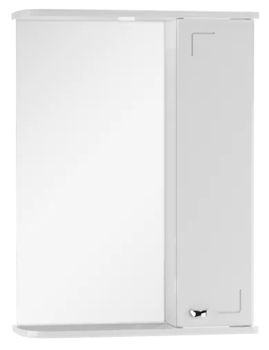 Шкаф-зеркало Айсберг Классик 50 R белый DA1049HZ