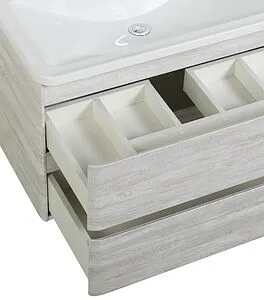 Тумба-умывальник подвесная BelBagno ALBANO 80 Rovere Vintage Bianco ALBANO-800-2C-SO-RVB+, 3