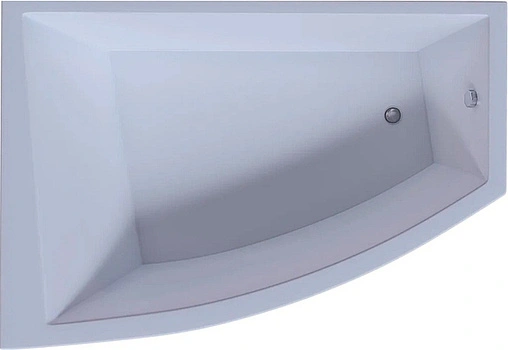 Ванна акриловая Aquatek Оракул 180х125 R с фронтальной и боковыми панелями, с каркасом (вклеенный) ORK180-0000011