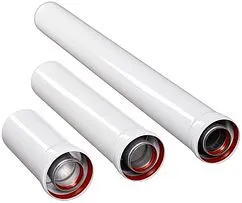 Коаксиальный удлинитель Ø 60/100мм L=500мм (Al) Baxi MT71410391