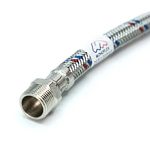 Гибкая подводка Monoflex Standart SS 12мм 1.5м x ½&quot;в x ½&quot;н Н01192