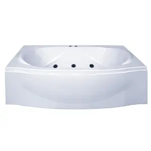 Панель для ванны фронтальная Bas Фиеста 194 белый Э 00037 Панель для ванны фронтальная Bas Фиеста 194 белый Э 00037, 2