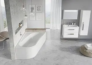 Ванна акриловая Ravak CHROME 160x105 L CA51000000 Ванна акриловая Ravak CHROME 160x105 L CA51000000, 4