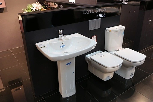 Раковина Roca Dama senso 80 белый 327510000