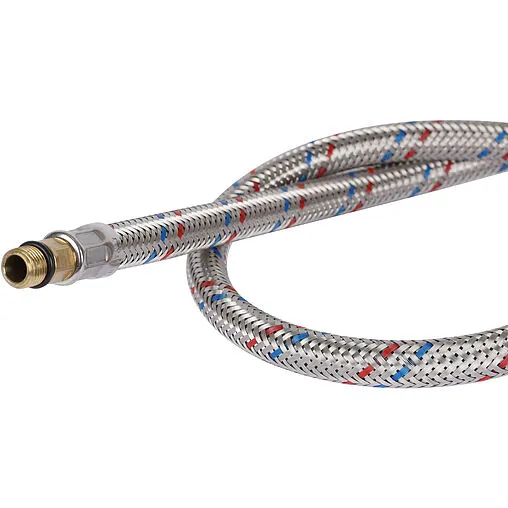 Гибкая подводка для смесителя Stout 0.8м x ½&quot;в x М10x1 L18мм SHF-0028-181015