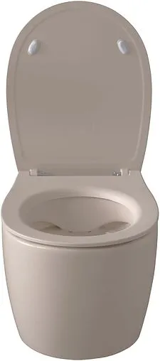 Унитаз подвесной безободковый Allen Brau Fantasy айвори 4.11004.IV