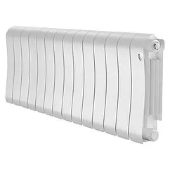 Радиатор биметаллический 14 секций Royal Thermo Infinity 300 Bianco Traffico RTIBT30014 Радиатор биметаллический 14 секций Royal Thermo Infinity 300 Bianco Traffico RTIBT30014