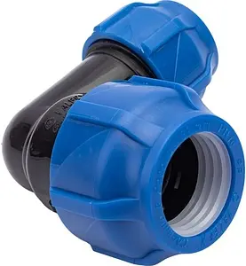 Уголок компрессионный редукционный 32мм x 25мм Valfex 121001223225, 4