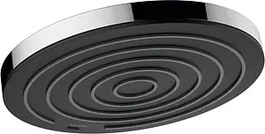 Лейка верхнего душа Hansgrohe Pulsify 260 1jet EcoSmart хром/графит 24141000, 1