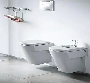 Биде подвесное Roca Hall белый 357625000, 4