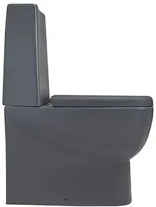 Унитаз-компакт Sanita Luxe Infinity Color Grey Stone серый матовый INFSLCC25170522 Унитаз-компакт Sanita Luxe Infinity Color Grey Stone серый матовый INFSLCC25170522, 4