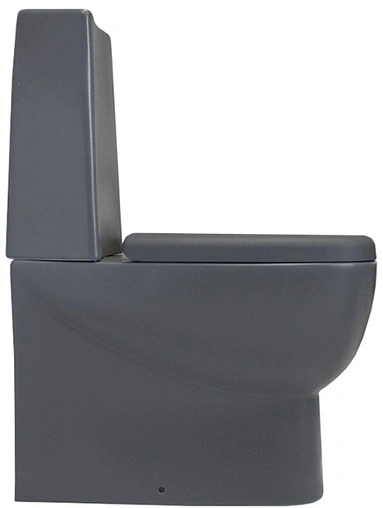 Унитаз-компакт Sanita Luxe Infinity Color Grey Stone серый матовый INFSLCC25170522 Унитаз-компакт Sanita Luxe Infinity Color Grey Stone серый матовый INFSLCC25170522