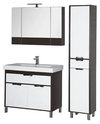 Шкаф-пенал напольный Aquanet Гретта 172063