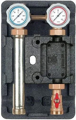 Насосный модуль с прямым контуром 1&quot;в х 1½&quot;н Meibes UK M66811EARU без насоса