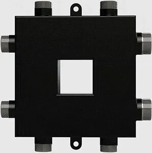 Распределительный коллектор 3 контура с гидрострелкой 1¼"н x 1"н Север-Компакт 1925026 Распределительный коллектор 3 контура с гидрострелкой 1¼"н x 1"н Север-Компакт 1925026, 4