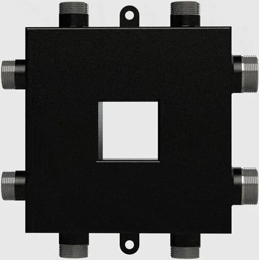 Распределительный коллектор 3 контура с гидрострелкой 1¼&quot;н x 1&quot;н Север-Компакт 1925026