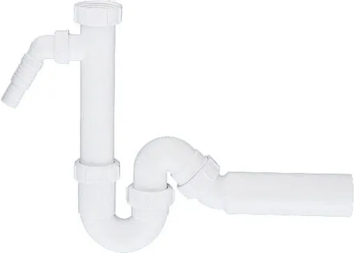 Сифон трубный для мойки Mc Alpine MRSK4A