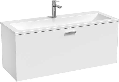 Тумба под умывальник подвесная Ravak SD Clear II 80 белый X000001642