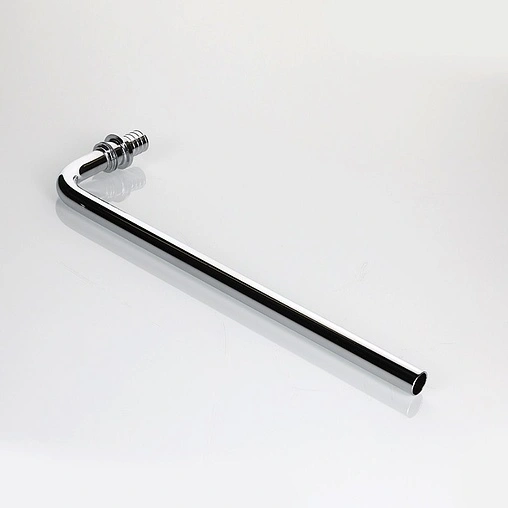 Уголок аксиальный радиаторный с хромированной трубкой 20мм x 15мм L-300мм Valtec VTm.481.PC.002015