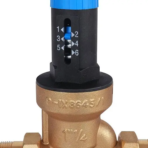 Редуктор давления мембранный 1¼" WATTS DRVN 10015773 Редуктор давления мембранный 1¼" WATTS DRVN 10015773