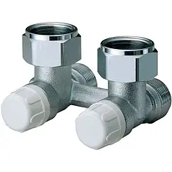 Узел нижнего подключения радиатора с байпасом угловой M24x19 x ¾"нг Far FV 1422 Узел нижнего подключения радиатора с байпасом угловой M24x19 x ¾"нг Far FV 1422