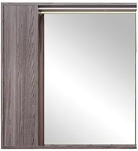 Шкаф-зеркало Aquaton Стоун 80 грецкий орех 1A228302SXC80 Шкаф-зеркало Aquaton Стоун 80 грецкий орех 1A228302SXC80, 1