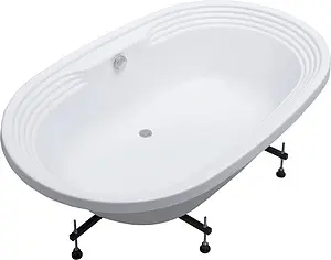 Ванна акриловая Aquanet Mishel 190x115 00210287, 2