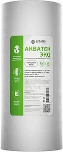 Картридж для механической очистки воды Big Blue 10" Aquatech Эко FCPS(E)10BB-C50M Картридж для механической очистки воды Big Blue 10" Aquatech Эко FCPS(E)10BB-C50M, 1