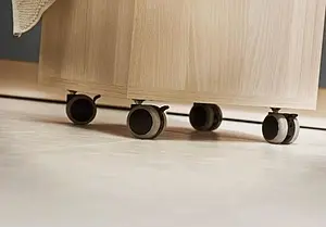 Комод Cersanit Smart 35 ясень/белый B-KD-SMA/Wh, 4