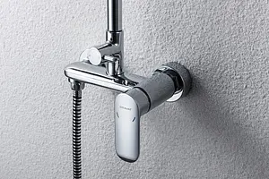 Душевая система со смесителем для душа Bravat Opal хром F9125183CP-A4-RUS Душевая система со смесителем для душа Bravat Opal хром F9125183CP-A4-RUS, 2