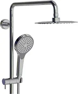 Душевая система со смесителем для душа Villeroy&Boch Embrace хром TVS1082000461 Душевая система со смесителем для душа Villeroy&Boch Embrace хром TVS1082000461, 3