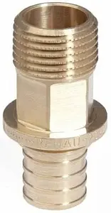 Муфта аксиальная переходная 16мм x ½"н Rehau Rautitan RX+ 14563111001 Муфта аксиальная переходная 16мм x ½"н Rehau Rautitan RX+ 14563111001, 1