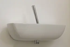 Смеситель для душа Hansgrohe PuraVida белый/хром 15672400, 3