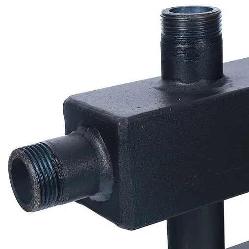 Распределительный коллектор 3 контура с гидрострелкой 1½&quot;н x 1&quot;н Rommer RDG-0018-024013