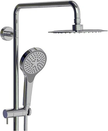 Душевая система со смесителем для душа Villeroy&amp;Boch Embrace хром TVS1082000461