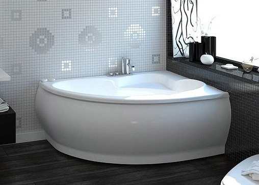 Ванна из искусственного камня Esse Navigare 174x112 (118) L белый ENAL1740