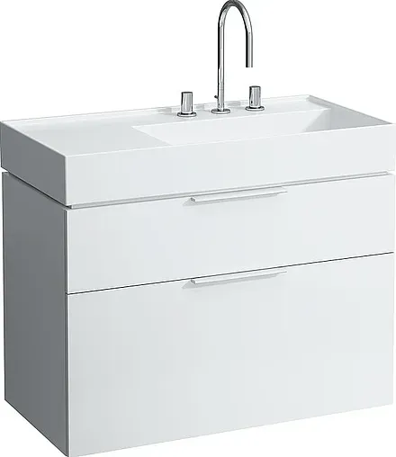 Раковина Laufen Kartell 90 L белый 8.1033.9.000.111.1