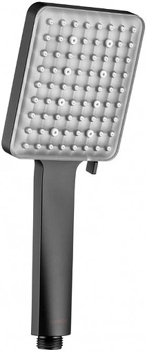 Лейка ручного душа Swedbe Hermes чёрный матовый 5120B