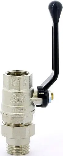 Кран шаровый с американкой 1"в x 1"н Bugatti Oregon 03200034