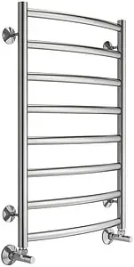 Полотенцесушитель водяной лесенка Terminus Атланта+ П8 500х800 полированная сталь 4670078529992 Полотенцесушитель водяной лесенка Terminus Атланта+ П8 500х800 полированная сталь 4670078529992, 1