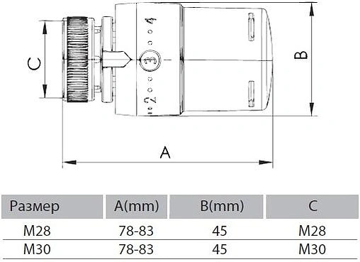 Комплект вентилей терморегулирующих угловых ½&quot; в/н Arco Tibet KCT01