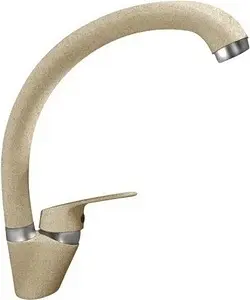 Смеситель для кухни GranFest Quarz бежевый GF-Z3323 бежевый Смеситель для кухни GranFest Quarz бежевый GF-Z3323 бежевый, 1